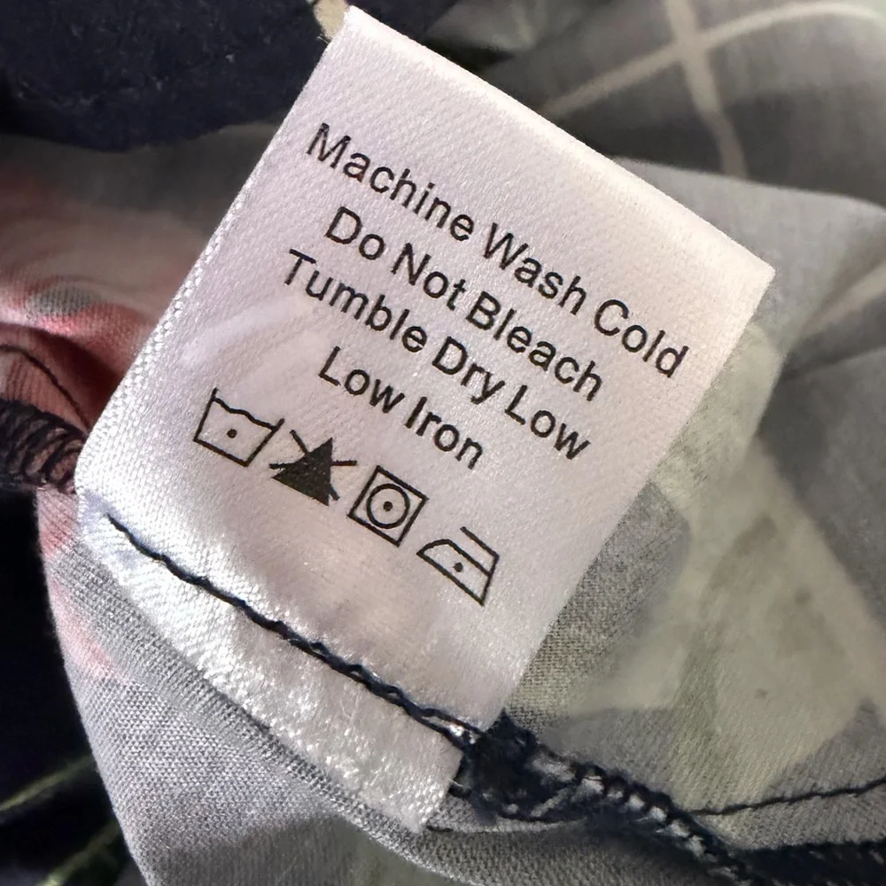 Tuckernuck Botanical Garden dress with stand up collar XL - Picture 9 of 9